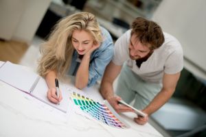 farby Sigma w module farb w cad decor pro