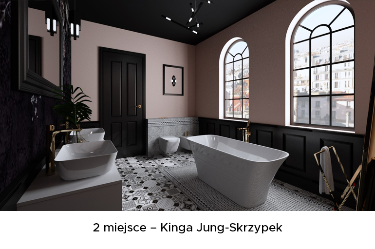 konkurs Elita 2019 - II miejsce - Kinga Jung - CAD Deocr PRO 3.X