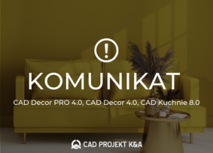 CAD Decor PRO 4 0 CAD Decor 4 0 CAD Kuchnie 8 0 1