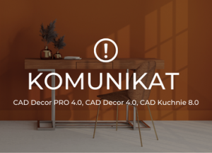 CAD Decor PRO 4 0 CAD Decor 4 0 CAD Kuchnie 8 0 2