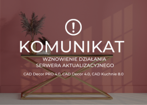 CAD Decor PRO 4 0 CAD Decor 4 0 CAD Kuchnie 8 0 3