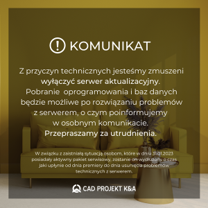 komunikat po up