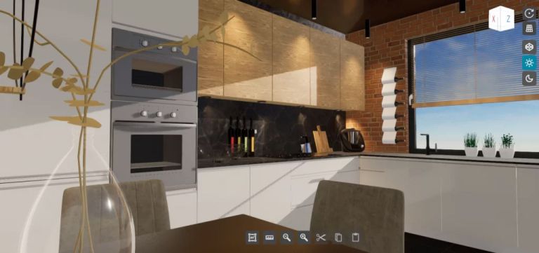 Free online interior design software - netDecor | CAD Projekt K&A