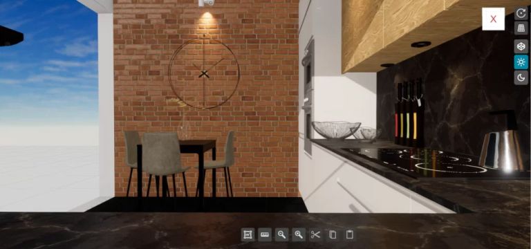 Free online interior design software - netDecor | CAD Projekt K&A
